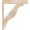 Ekena Millwork Funston Block Smooth Outlooker, Douglas Fir, 5 1/2"W x 26"D x 30"H OUT06X26X30FST05SDF - alternate 4
